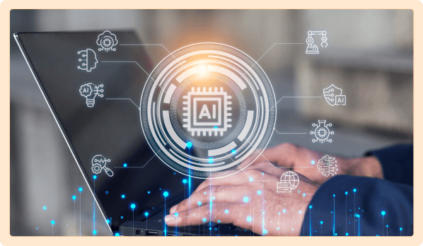 AI fare prediction and smart booking illustration
