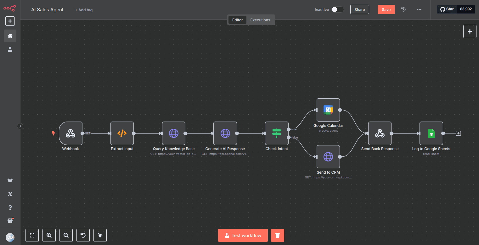 Meet Your 24/7 AI Sales Agent That Converts Leads Automatically