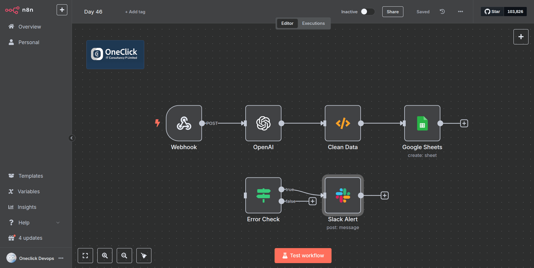 Step-by-step n8n automation for OCR text extraction from documents