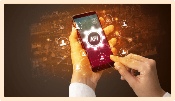 Mobile ready api illustration