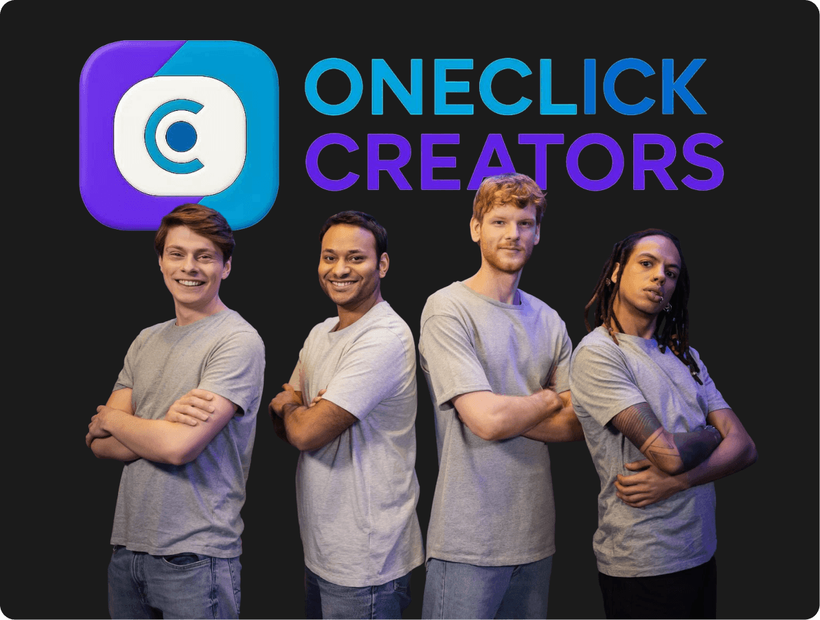 Meet the Minds Behind the Automation - OneClick’s n8n Creator Team