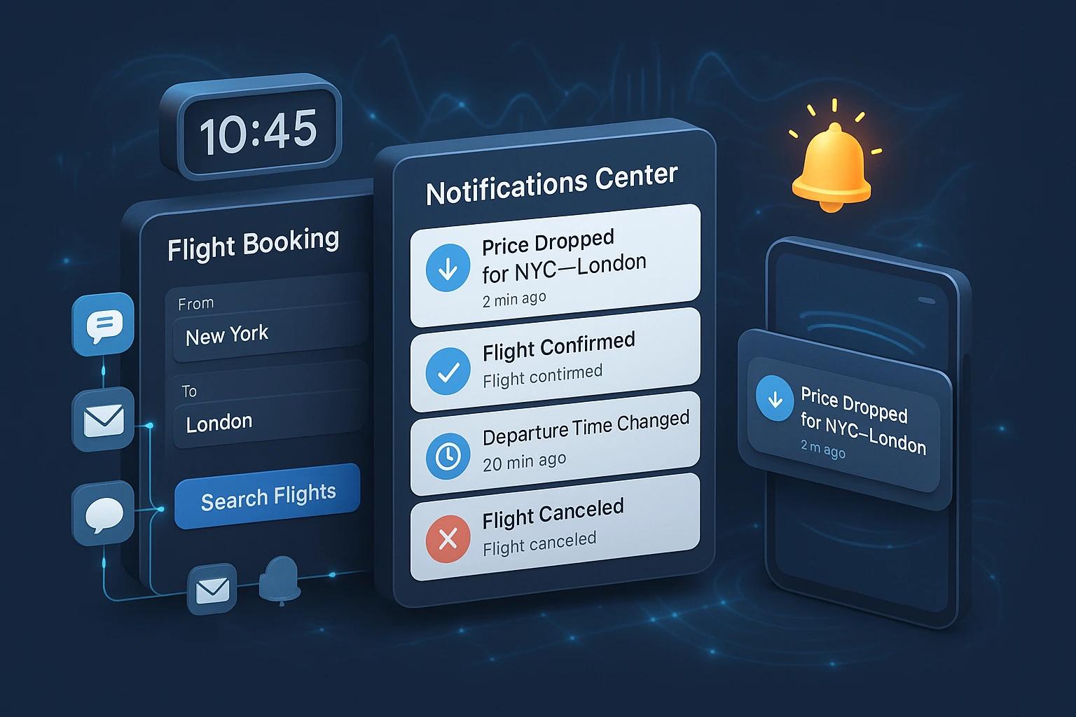 Real-Time Notifications and Alerts