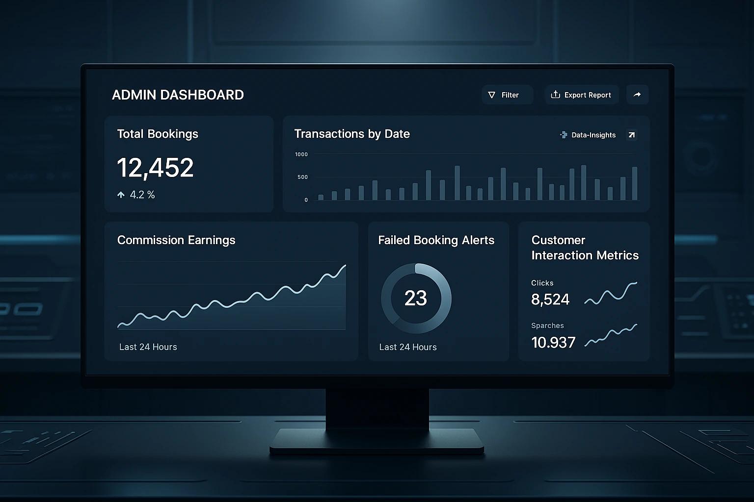 Admin Dashboard with Analytics and Reports Admin Dashboard with Analytics and Reports