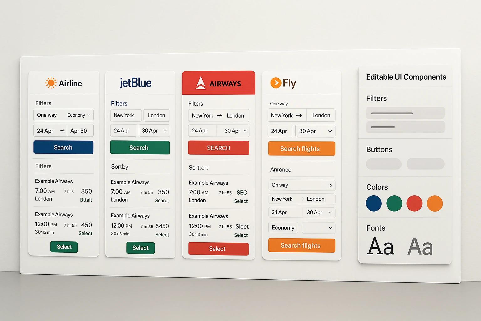 Customizable Front-End for Travel Brands Customizable Front-End for Travel Brands
