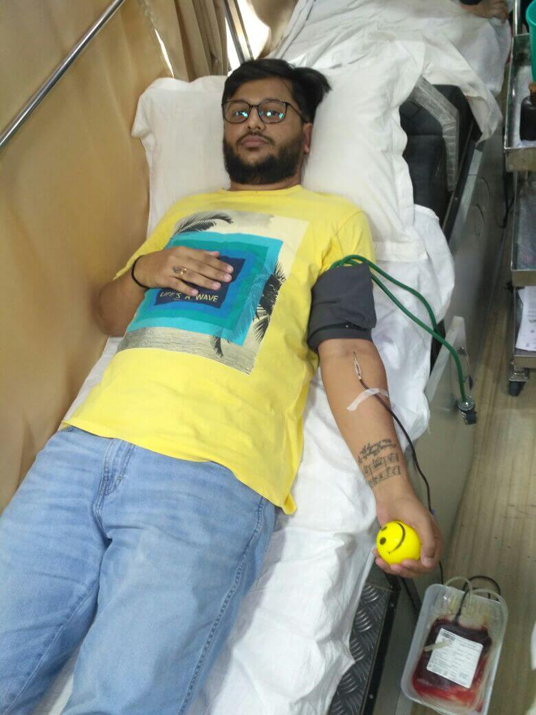 donating blood 8