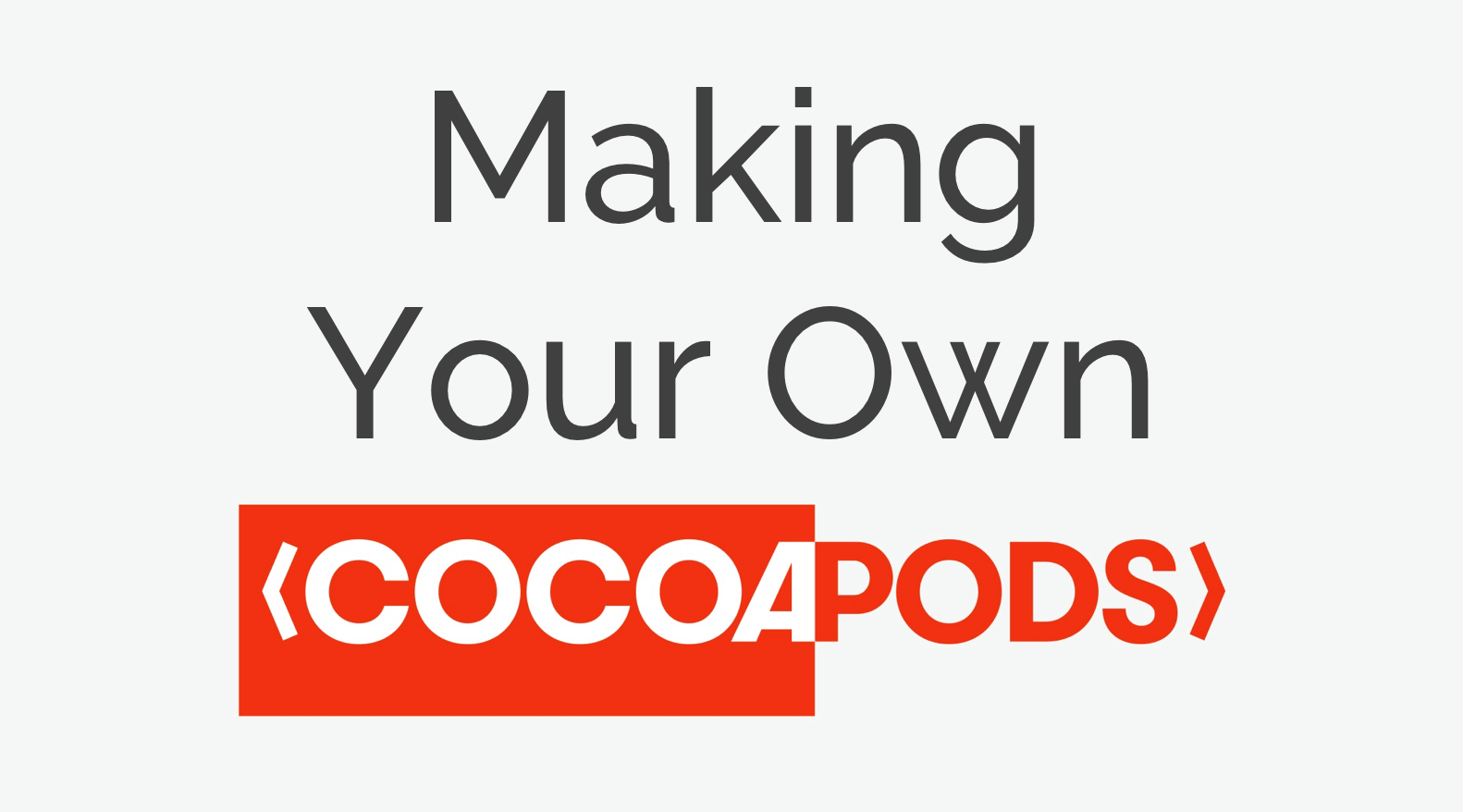 cocoapods-make- banner