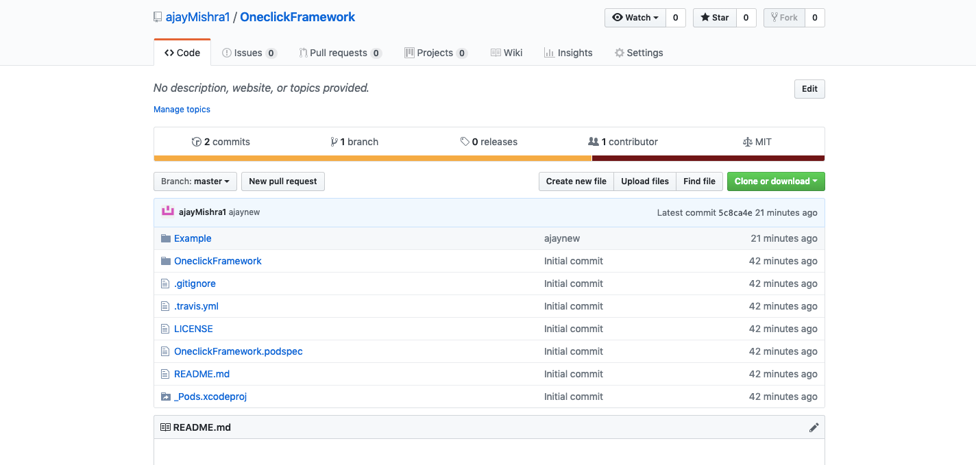 cocoapods step4.2 step4-2