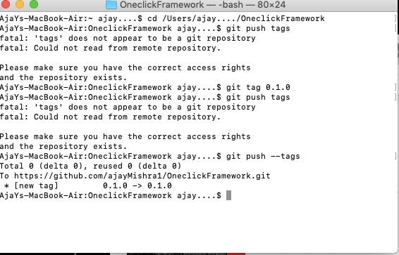 cocoapods step7 cocoapods step7