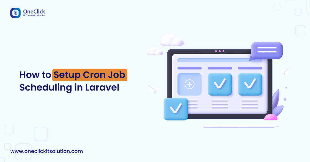 How to Setup Cron Job Scheduling in Laravel - Tutorial