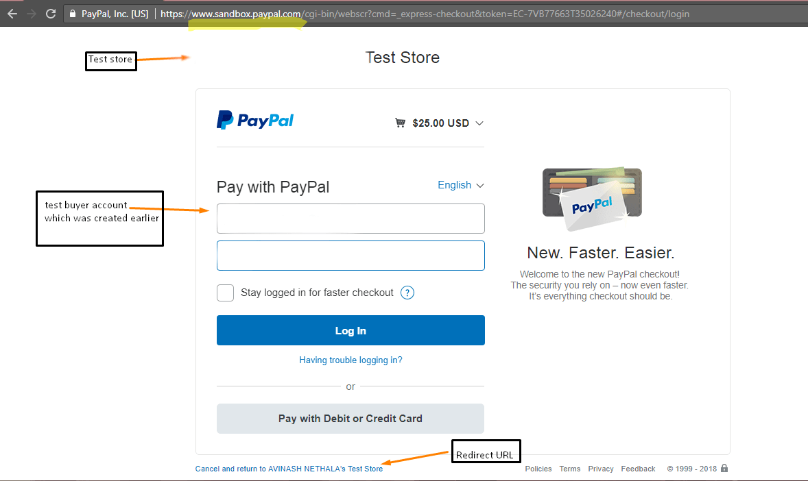 login with test buyer login with test buyer