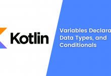Kotlin Variables Decleration data types