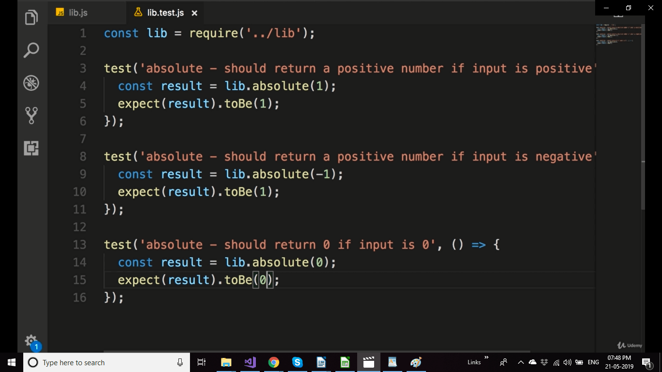 test cases test cases