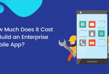 cost to build an enterprise mobile app