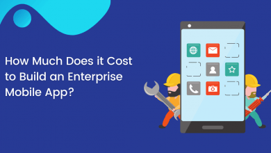 cost to build an enterprise mobile app