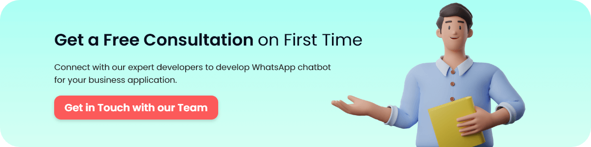 WhatsApp bot for enterprise business
