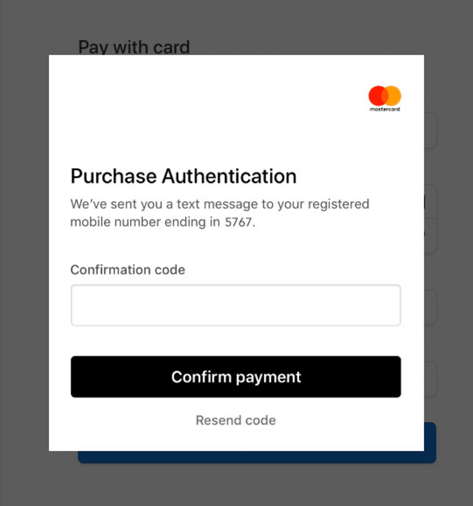 3D-secure-authorization-screen-for-confirmation-code