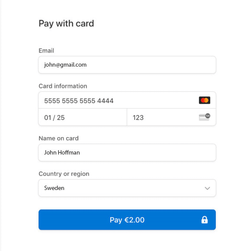 Payment-screen-for-any-purchase-on-web