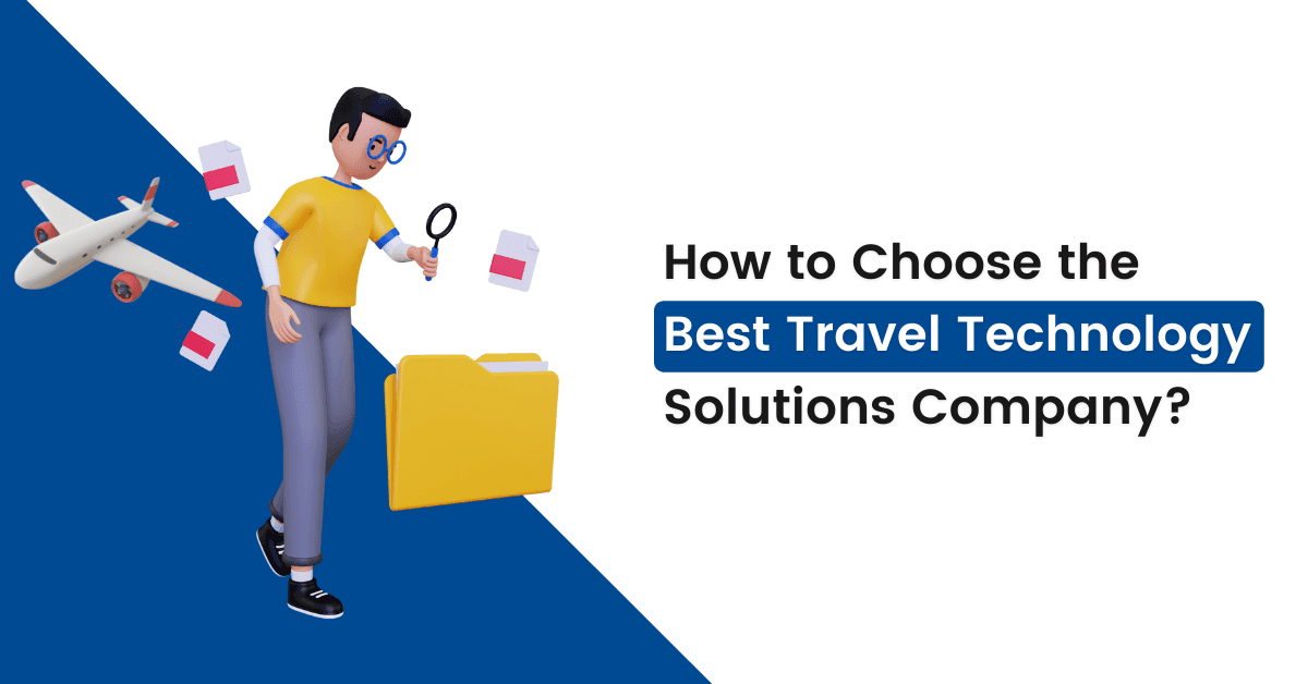 best travel technology solutions company