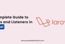 events and listeners in laravel