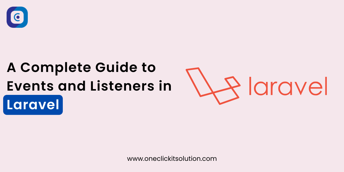 events and listeners in laravel