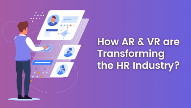 AR VR are transforming the HR Industry