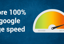 page speed