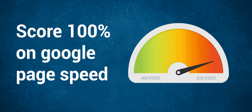 page speed