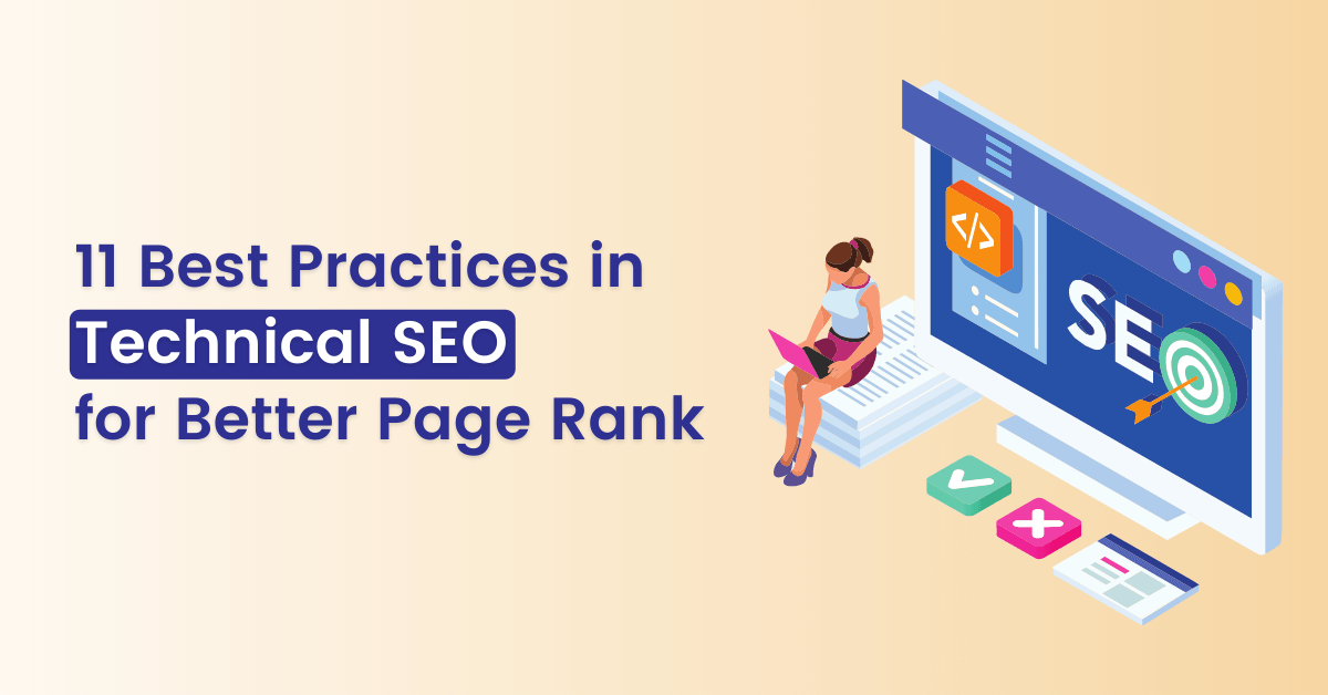 technical SEO for better page rank
