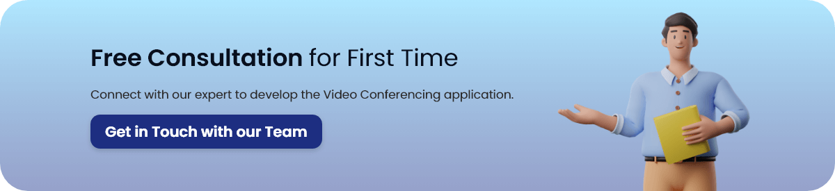 Video Conferencing App CTA