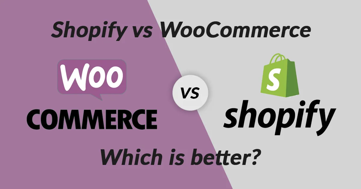 Shopify vs WooCommerce