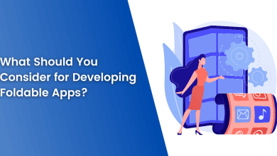 developing foldable apps