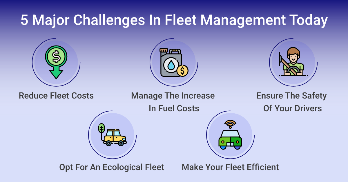 Challenge IoT In Fleet Management