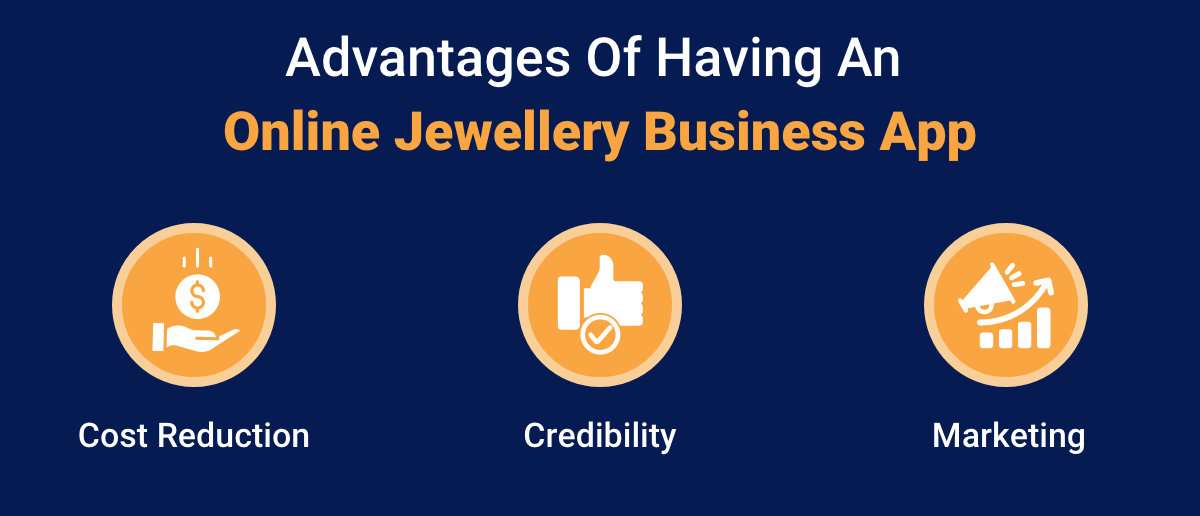Advantages of Having an Online Jewellery Business Application