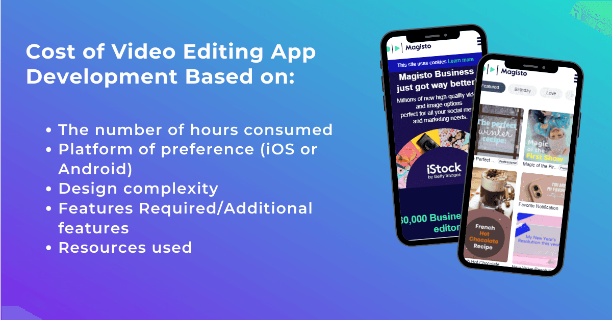 Cost to Develop Video Editing App Development, Mobile App Solutions