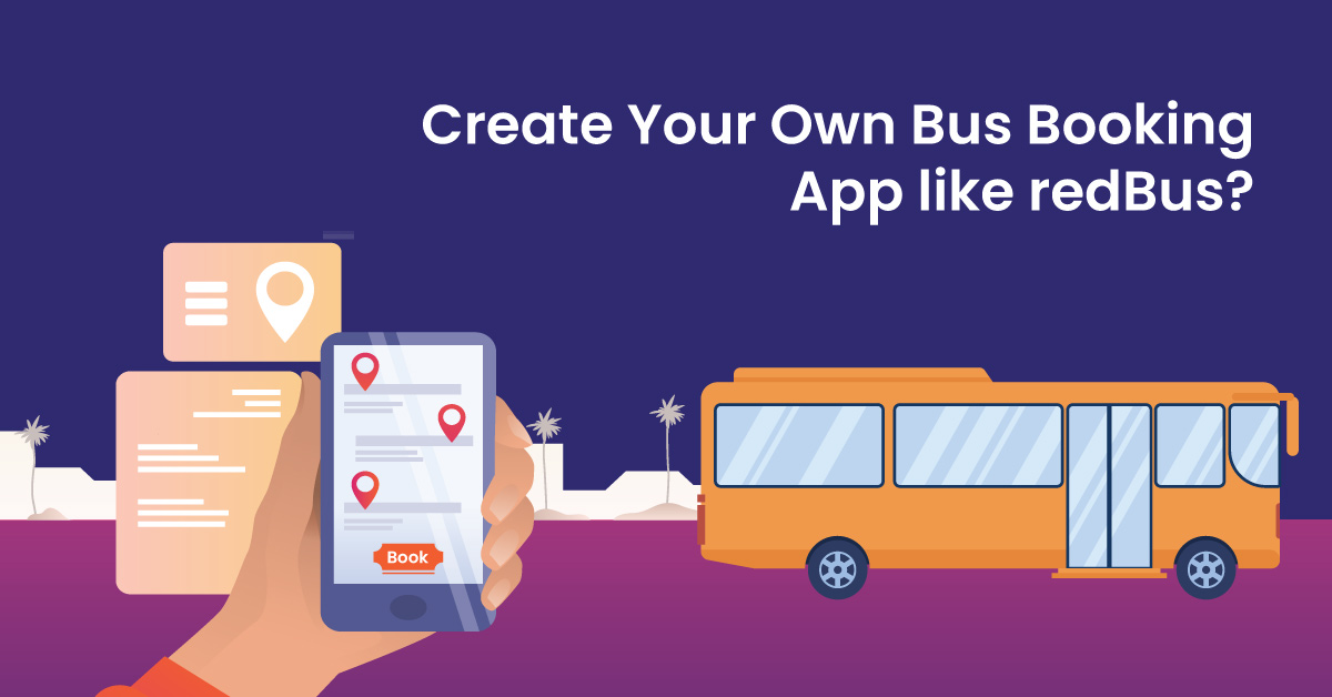 How much will it cost to develop an online bus booking app like redBus