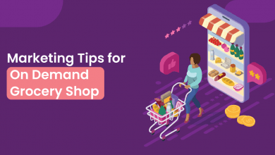 Marketing Tips for On-Demand Grocery Shop