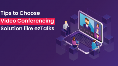 Tips to choose video conferencing solution like ezTalks