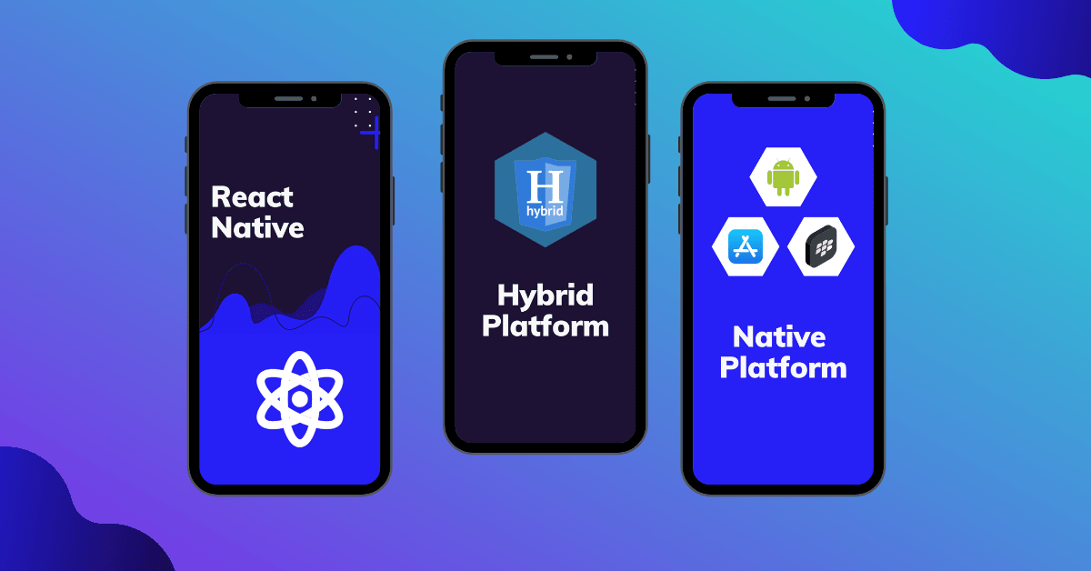 React Native vs Hybrid Vs Native Platform