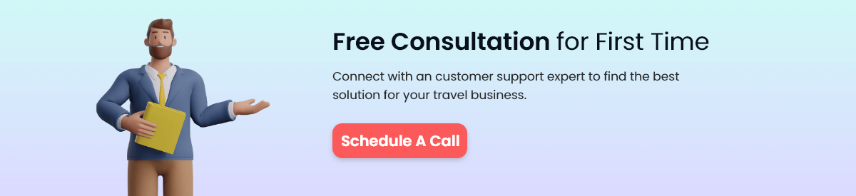 Free Consultaltant for Travel Customer Service