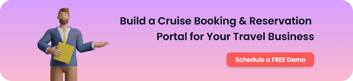 Cruise Booking Engine CTA