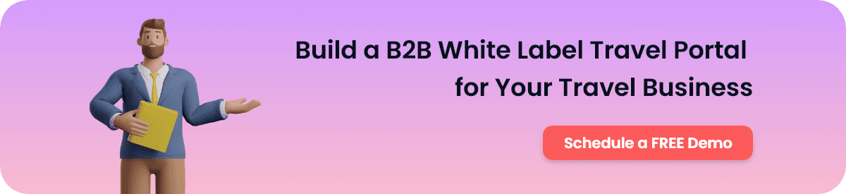 B2B White Label Travel Portal Development