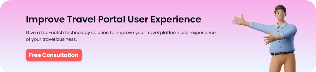 travel portal development