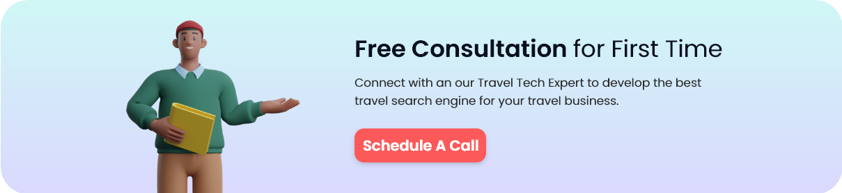 Travel Search Engine CTA