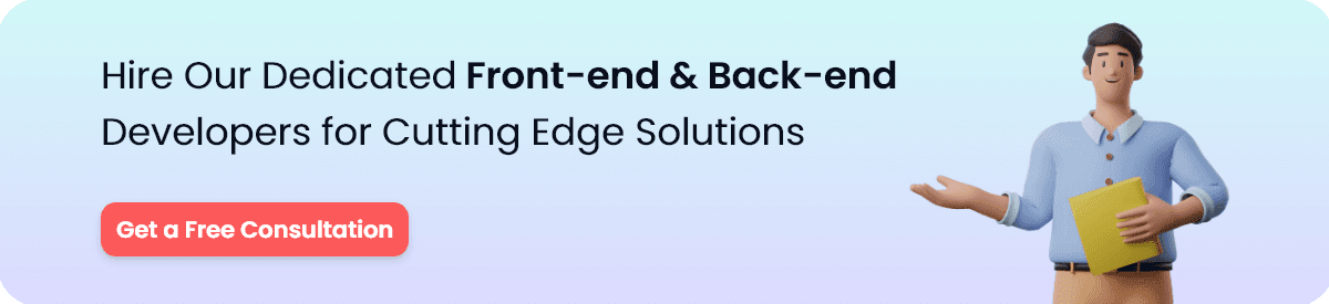 Front-end vs Back-end CTA