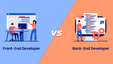 Frontend vs Backend Developers