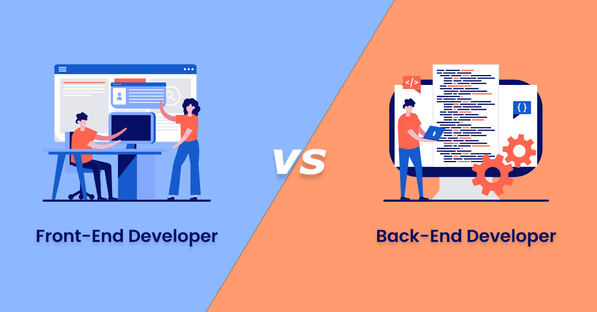 Frontend vs Backend Developers