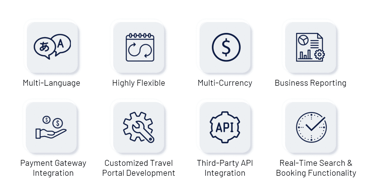 Key Features of B2B White Label Travel Portal