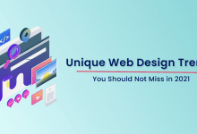 Unique Web Design Trends
