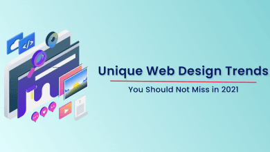 Unique Web Design Trends