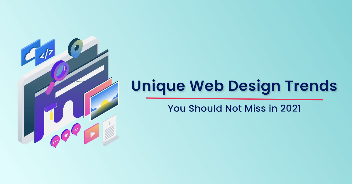 Unique Web Design Trends